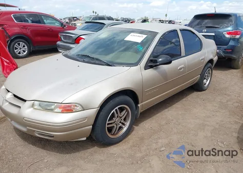 2000 Dodge Stratus Se z USA, uszkodzony, nr VIN 1B3EJ46X7YN283270